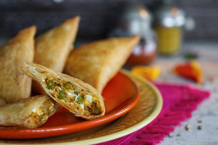 3-Indian samosa