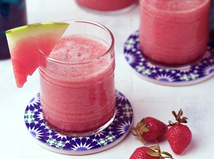 the Watermelon Smoothie 5