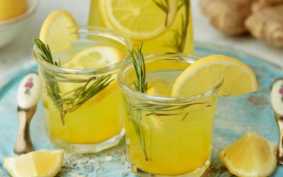 872- Ginger Lemonade / ليمونادة بالزنجبيل