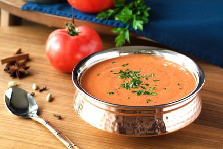 642- Indian Tomato Soup / شوربة الطماطم الهندية