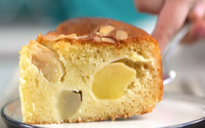 776- Gâteau aux Pommes et aux Poires / Apple and Pear Cake