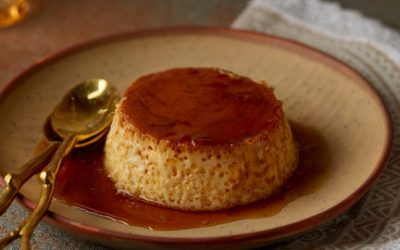 787- Egg and Milk Pudding / كريم كراميل بالبيض