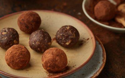794- Healthy Brownie Balls / كريات البراوني الصحية
