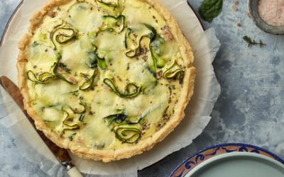 796- Tuna Quiche / كيش بالتونة