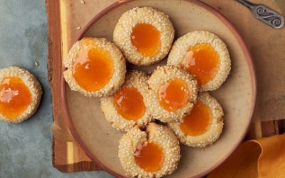 799- Sesame Cookies / بسكويت ببذور السمسم