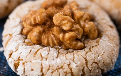 791- Sesame and Peanut Ghriba / غريبة السمسم والكاوكاو