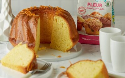 797- Gâteau aux Oranges / Orange Cake
