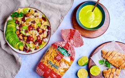813- Chicken Avocado Pasta Salad / سلطة الباستا بالدجاج والأفوكادو