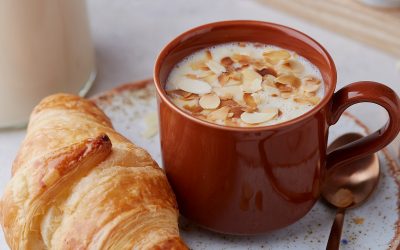 835- Chocolat chaud blanc aux saveurs marocaines / Moroccan Style White Hot Chocolate