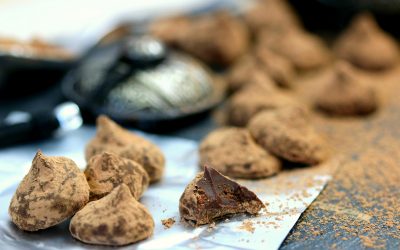 831- Chocolate Truffles / ترافل بالشوكولاتة
