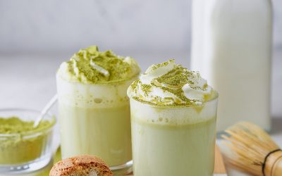 836- Chocolat chaud au matcha / Matcha Hot Chocolate