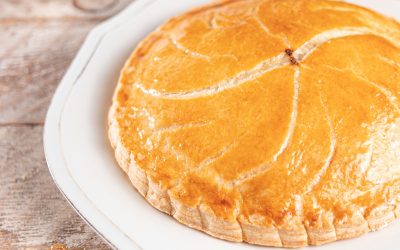 844- Galette des Rois with Orange Almond Cream  / فطيرة الملوك بكريمة اللوز والبرتقال