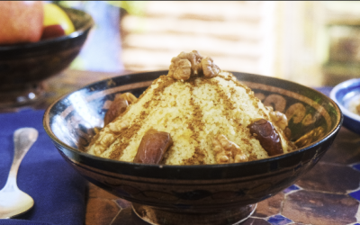 917- Couscous Dessert / كسكس حلو