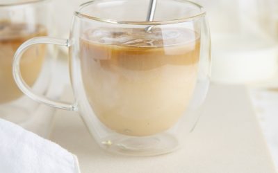 922- Iced Vanilla Latte / لاتيه مثلج بالفانيلا
