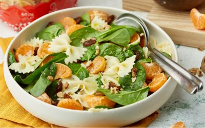 927- Orange and Pasta Salad / سلطة الباستا بالبرتقال