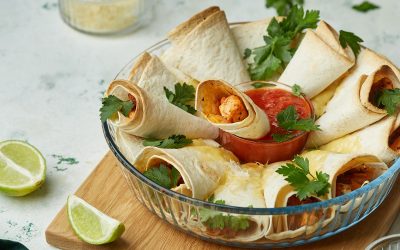 926- Blooming Quesadilla / زهرة الكساديا