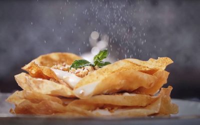 928- Jawhara with Cream and Almonds / جوهرة بالكريمة واللوز