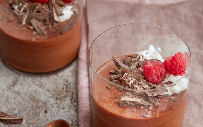 957- Mousse au chocolat / Chocolate Mousse