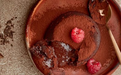 958- Chocolate Fondant /  فوندان الشوكولاته