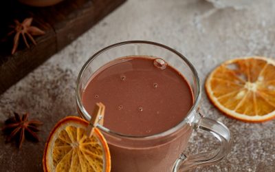 953- Orange Anise Hot Chocolate / شوكولاتة ساخنة بالبرتقال واليانسون