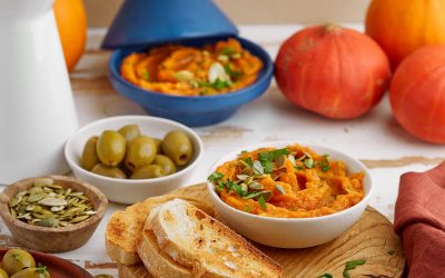 947- Pumpkin Zaalouk (Moroccan dip) / زعلوك بالقرع