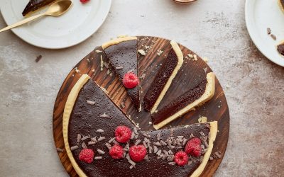 955- Chocolate Tart /  تارت الشوكولاتة