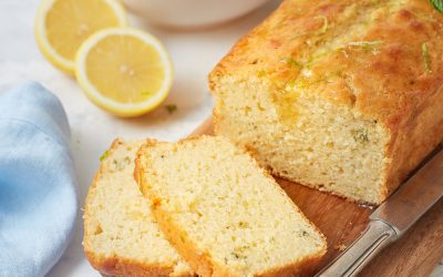 974- Lemon and Mint Cake / كعكة الليمون والنعناع