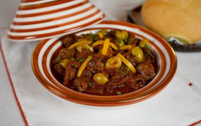 975- Tkelia (Lamb Stomach Stew) / التقلية (طبق معدة الخروف)